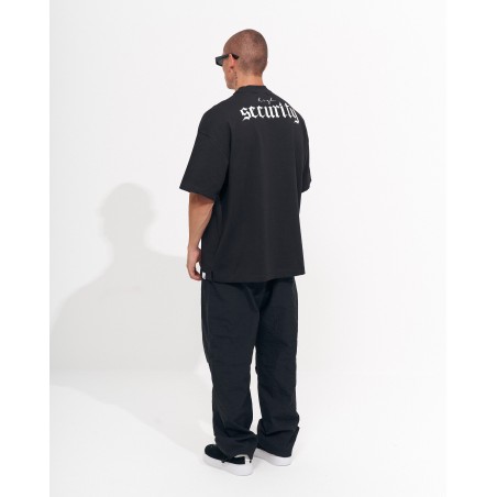 Pantalone Baggy Uomo Nero | Martin Valen
