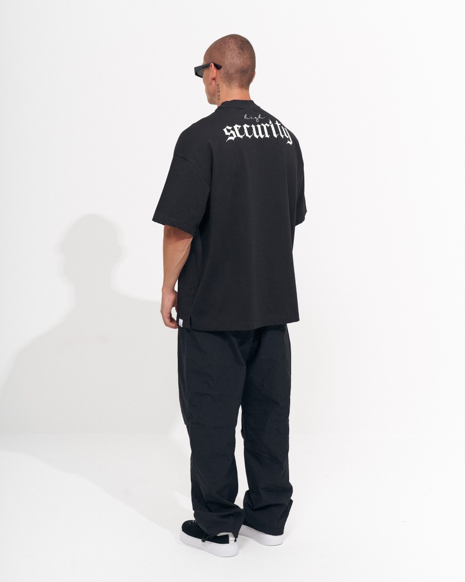 Men's Baggy Pant in Black | Martin Valen