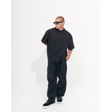 Pantalone Baggy Uomo Nero | Martin Valen
