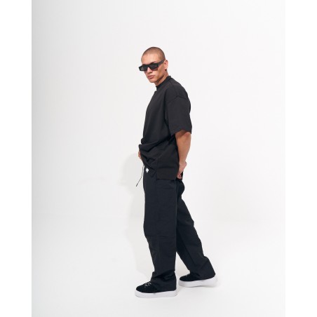 Pantalone Baggy Uomo Nero | Martin Valen