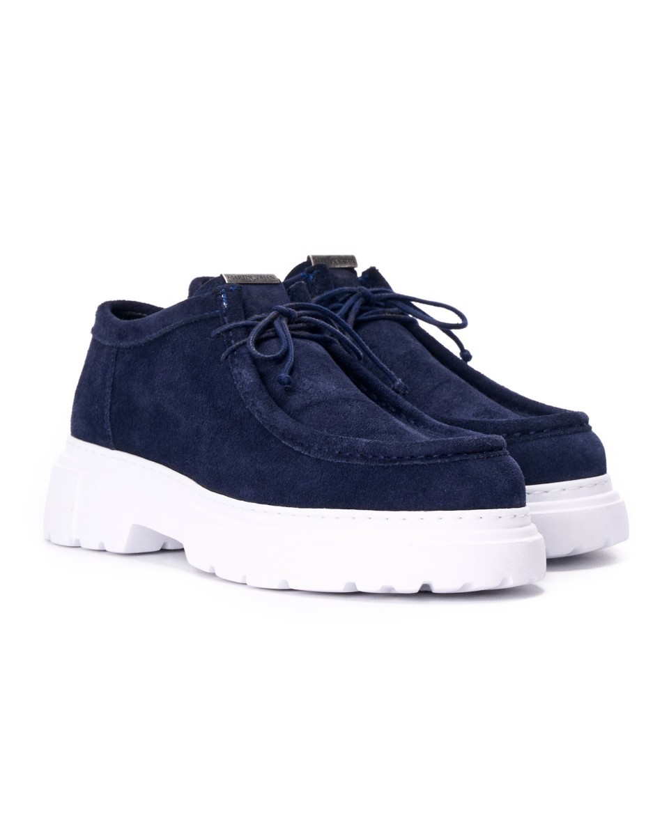 Herren Loafers in blau | Martin Valen 2